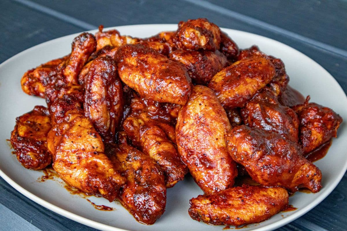 Piri Piri Chicken Wings