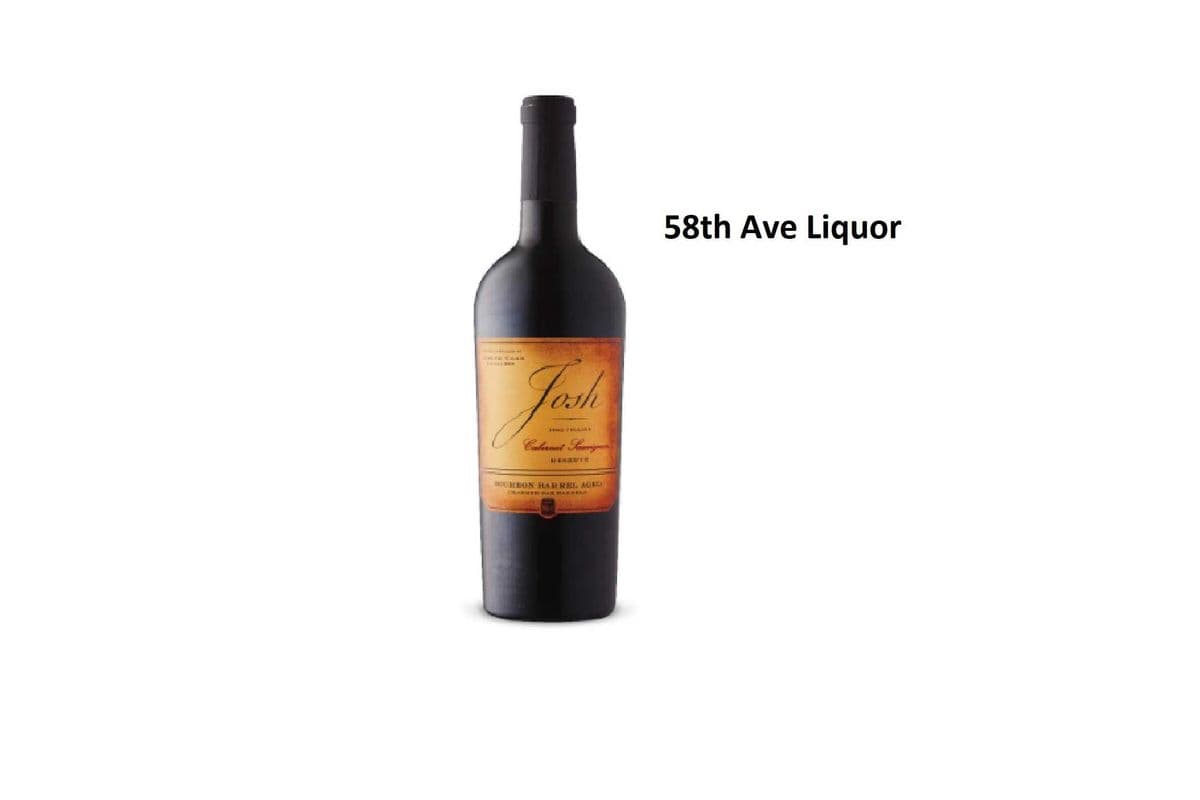 JOSH CELLARS CAB BOURBON BARREL AGED RES 750ML (1 x 750ML)