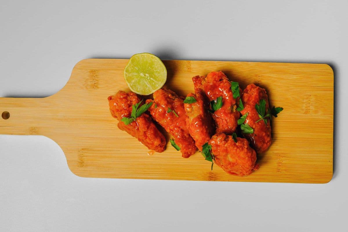 Franks Red Hot Wings (8pcs)