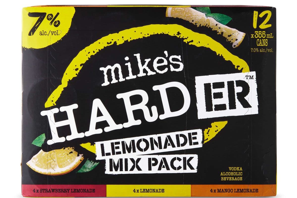 Mikes Lemonade (12 x 355ml)