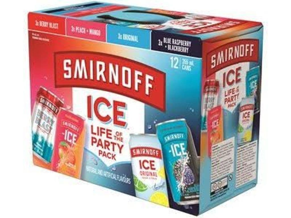 SMIRNOFF ICE PARTY 12 x 355ml