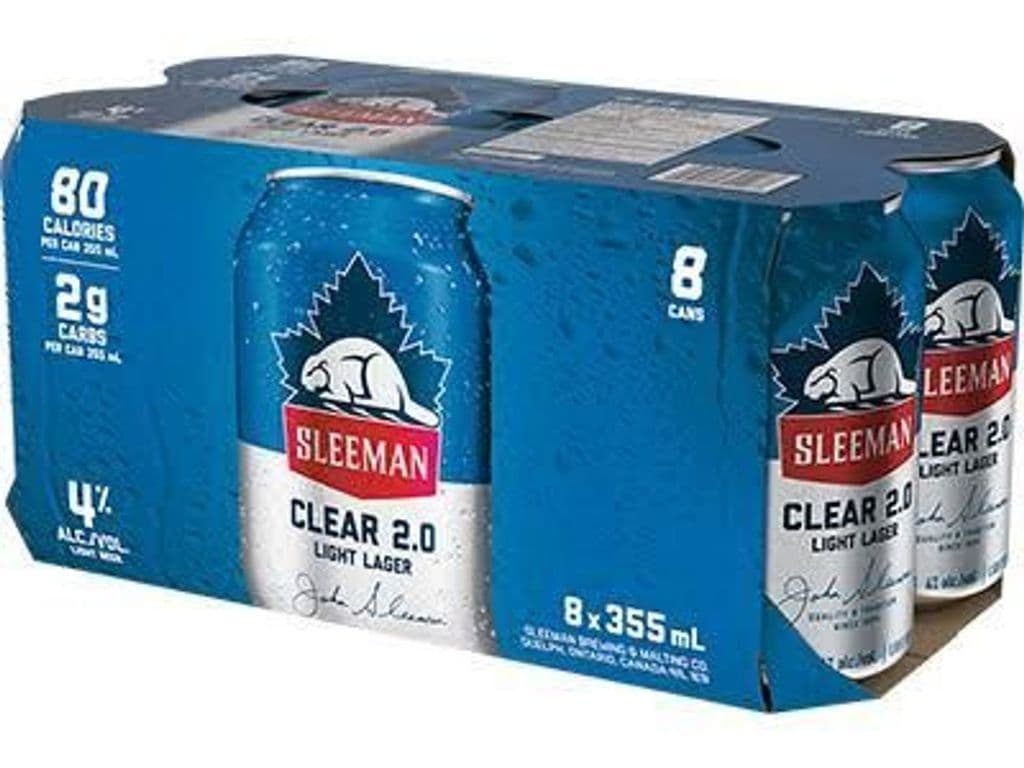SLEEMAN CLEAR, 8 x 355ml