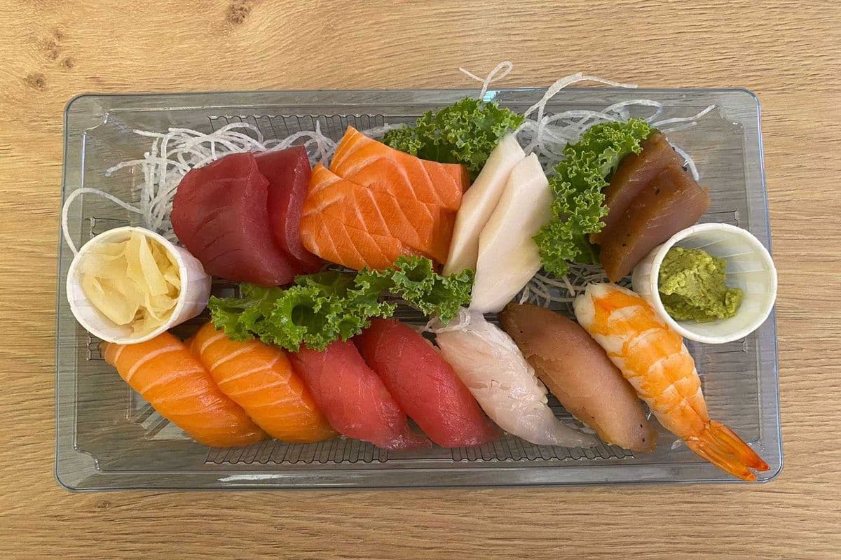 Domo Sushi and Sashimi Set