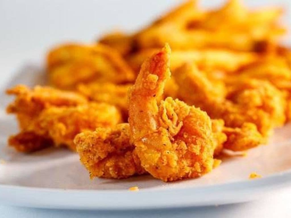 Alaskan Prawns Fry