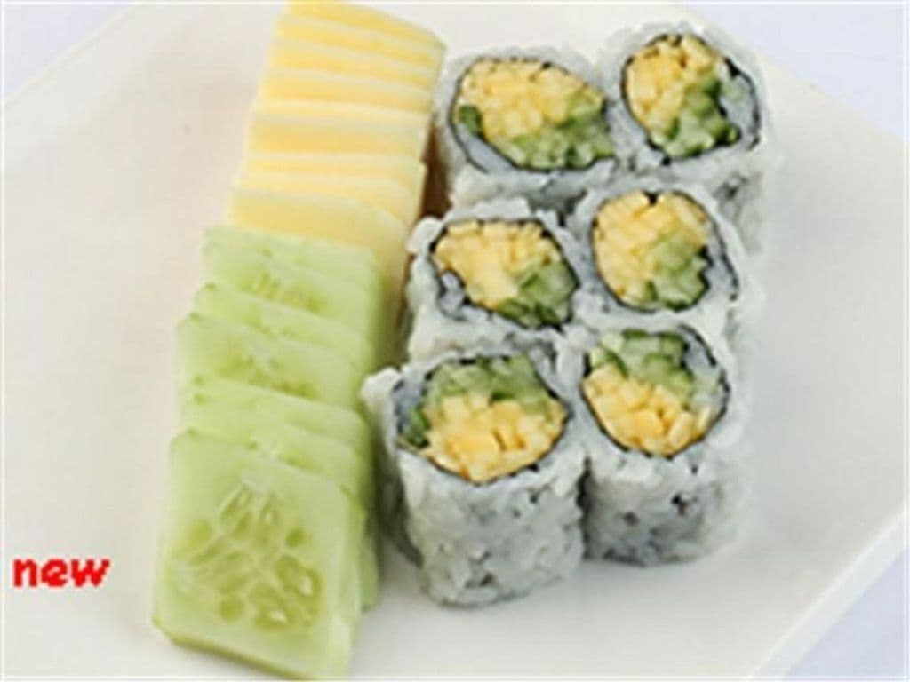 Avocado&Cucumber Roll(6 pcs)