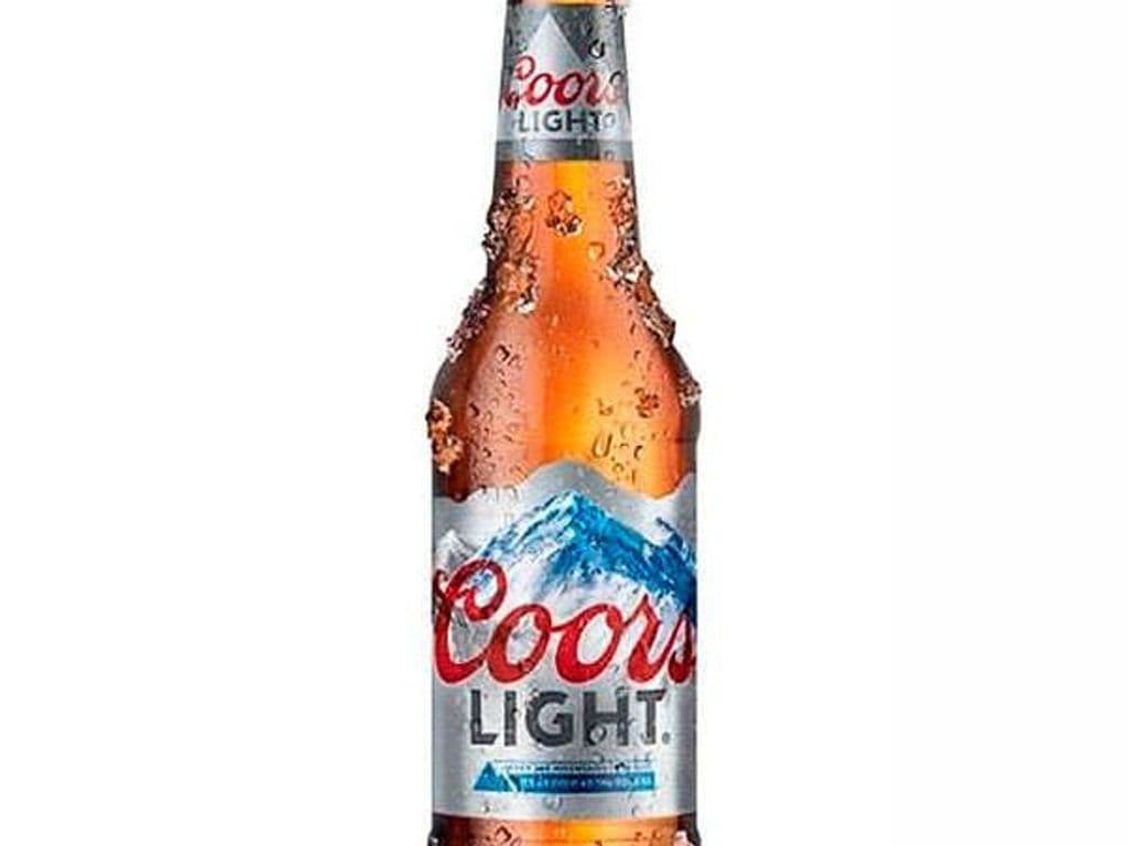BTL Coors Light 341ml