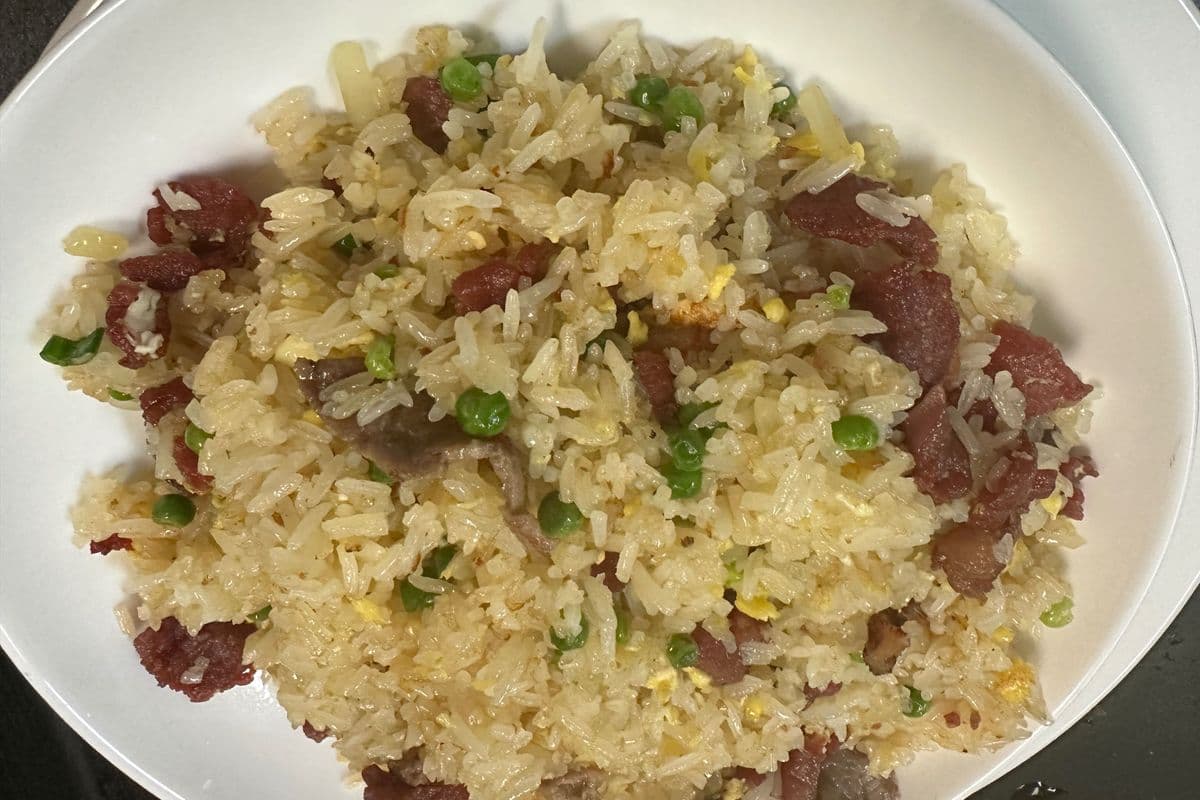 25.Chicken or Beef Fried Rice