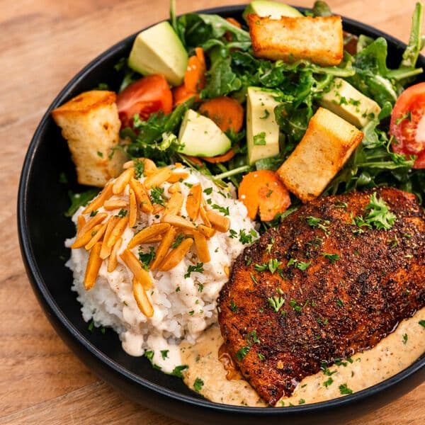 CAJUN SALMON BOWL (*)