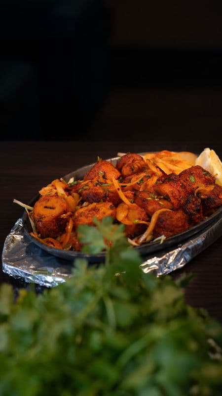 Tandoori Soya Chap
