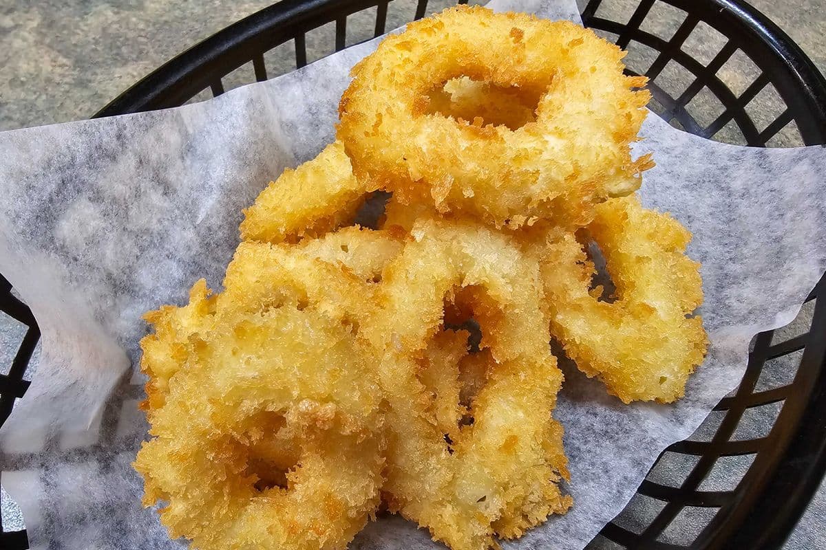 T3. Calamari Tempura (8pcs)