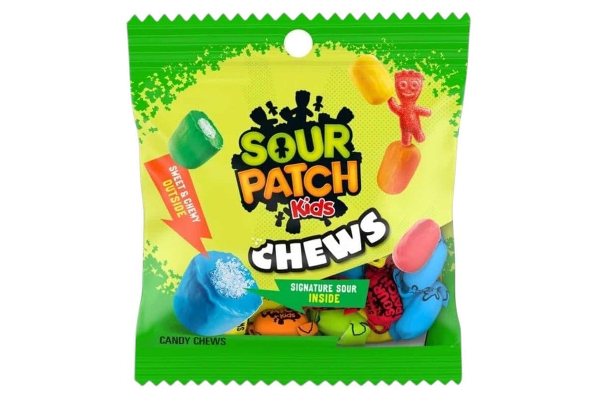 Sour Patch Kids Sweet & Chews (60gm) (250 Cal)