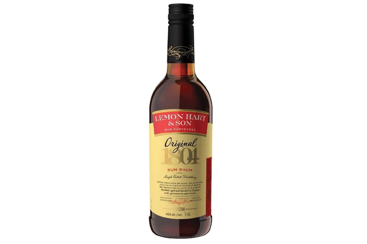 Lemon Hart Rum (1 x 750 ml)