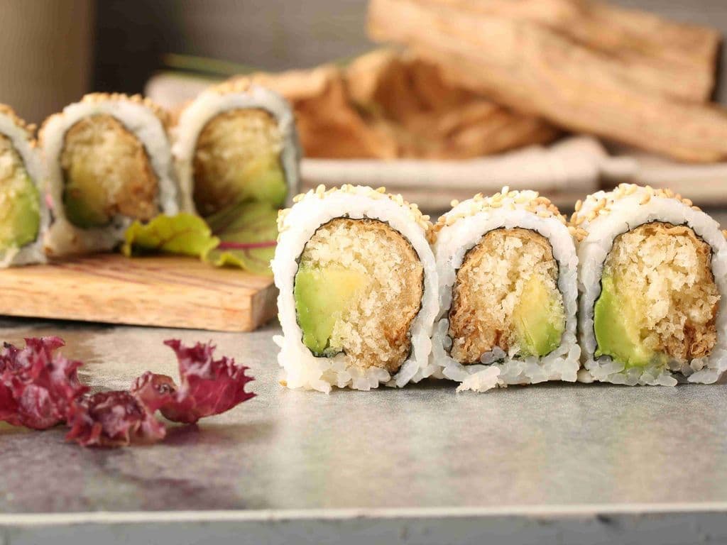 Bean Curd Avocado Roll [6pc]