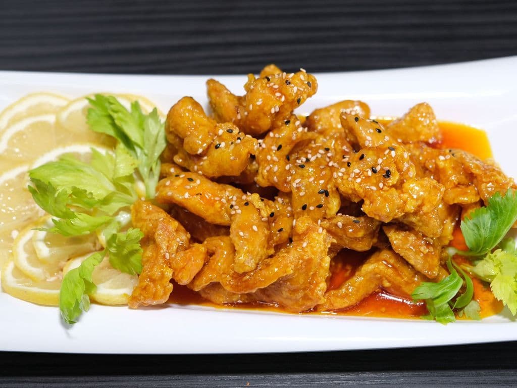 Lemon Chicken (柠檬鸡)