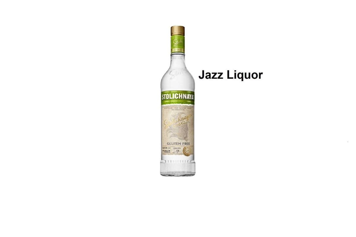 STOLI GLUTEN FREE VODKA 750ML (1 x 1x750ML)