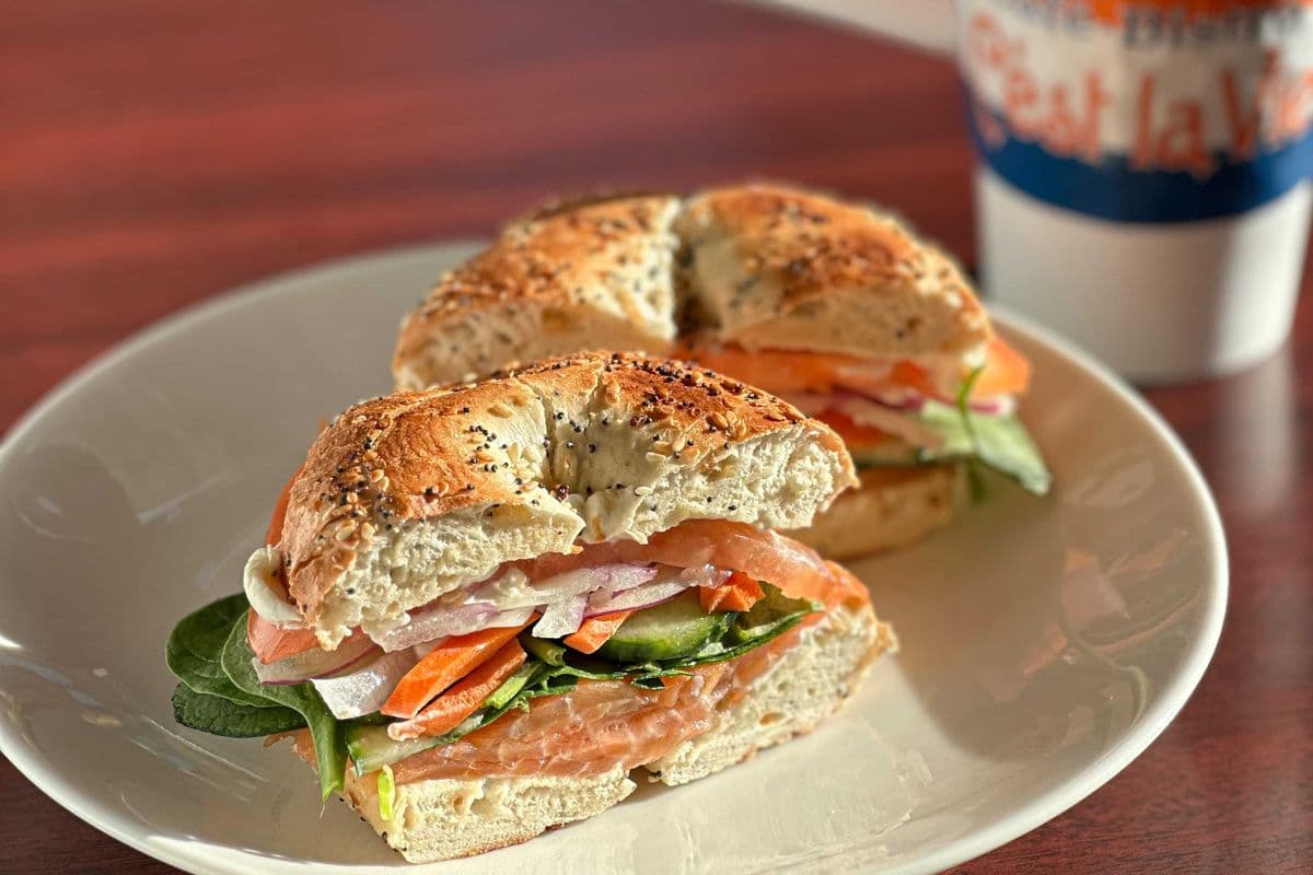 Salmon Bagel