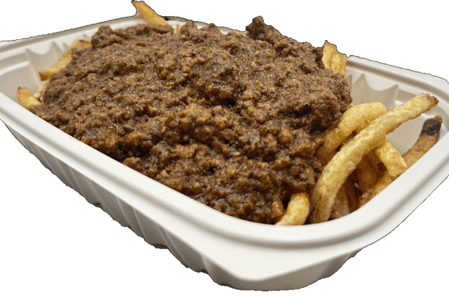 Large Fries with Chilli