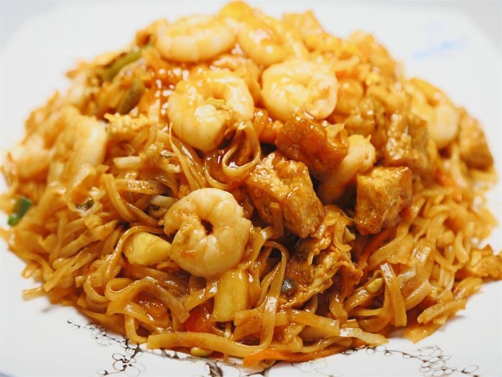 91.Pad Thai Shrimp
