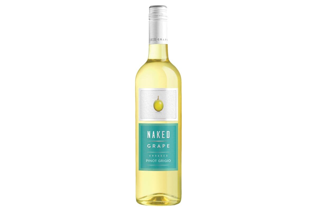 Naked Grape Pinot Grigio (750 ml Bottle) (1 x 750 ml)