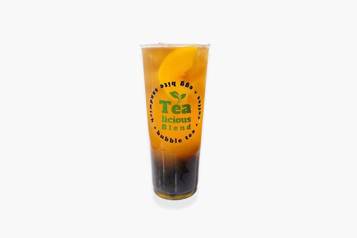 Peach Green Tea (24 oz)