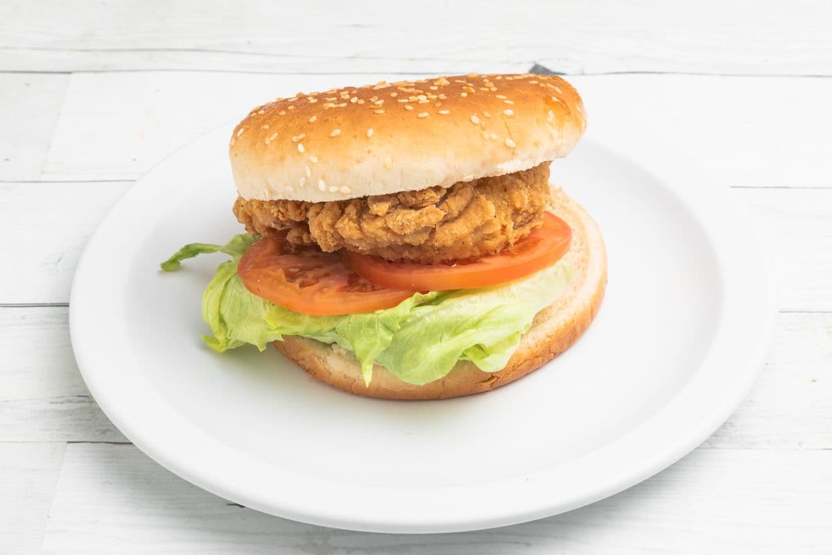 Burger au poulet