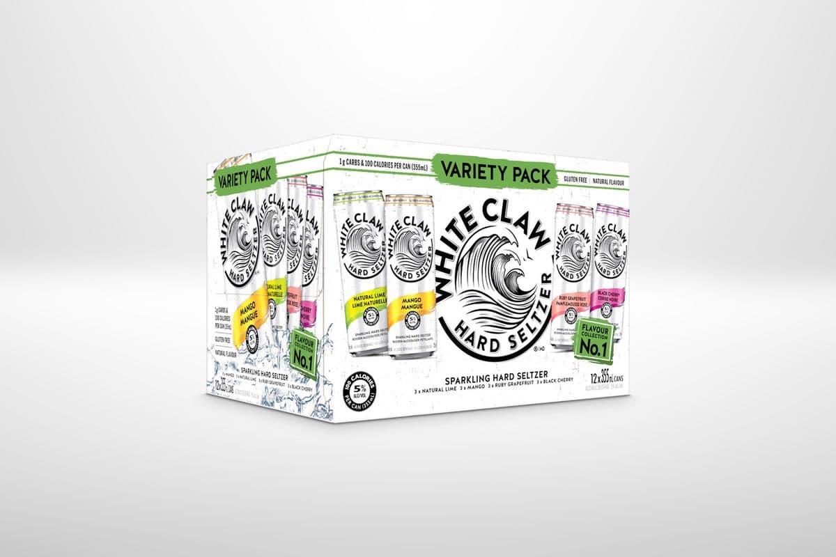 White Claw Variety Pack #1 (12 x 355 ml)