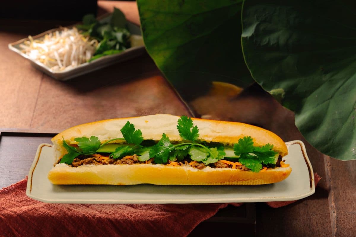 27. Char-grilled Lemongrass Pork Sub