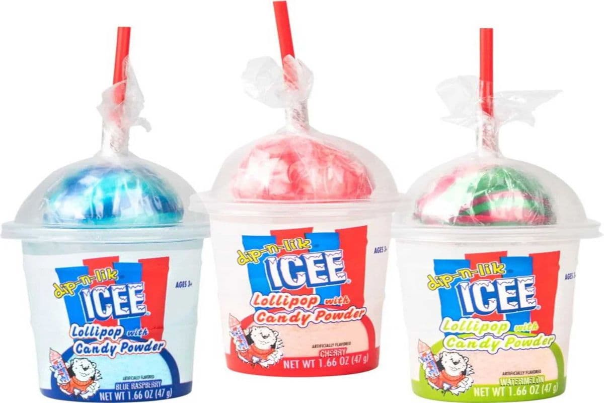 ICEE Lollipop with Candy Powder (47g)