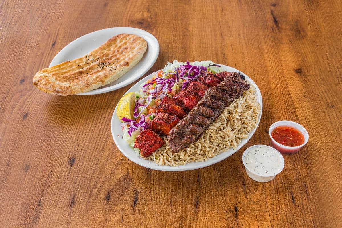 Tandoori Waziri Dinner