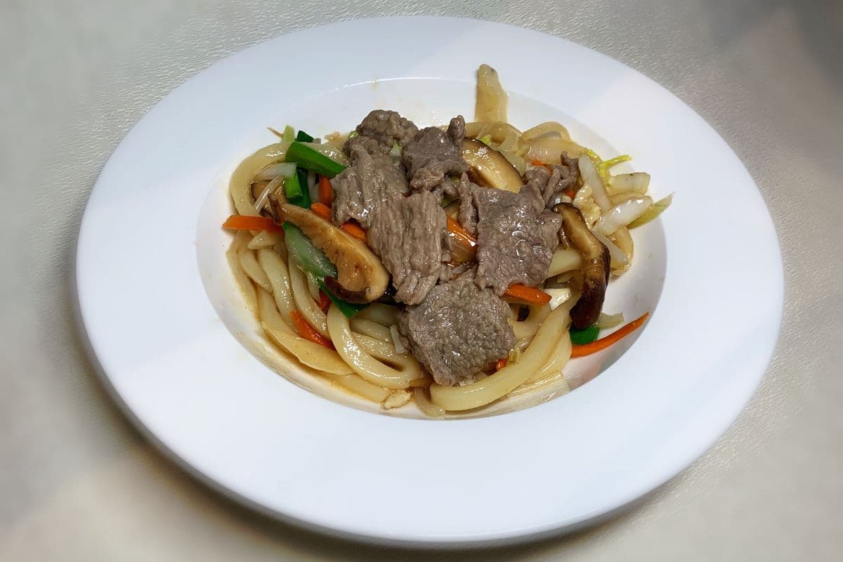 154. Beef Yaki Udon