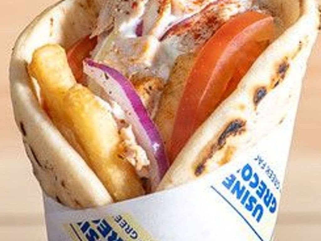 *PITA GYRO POULET