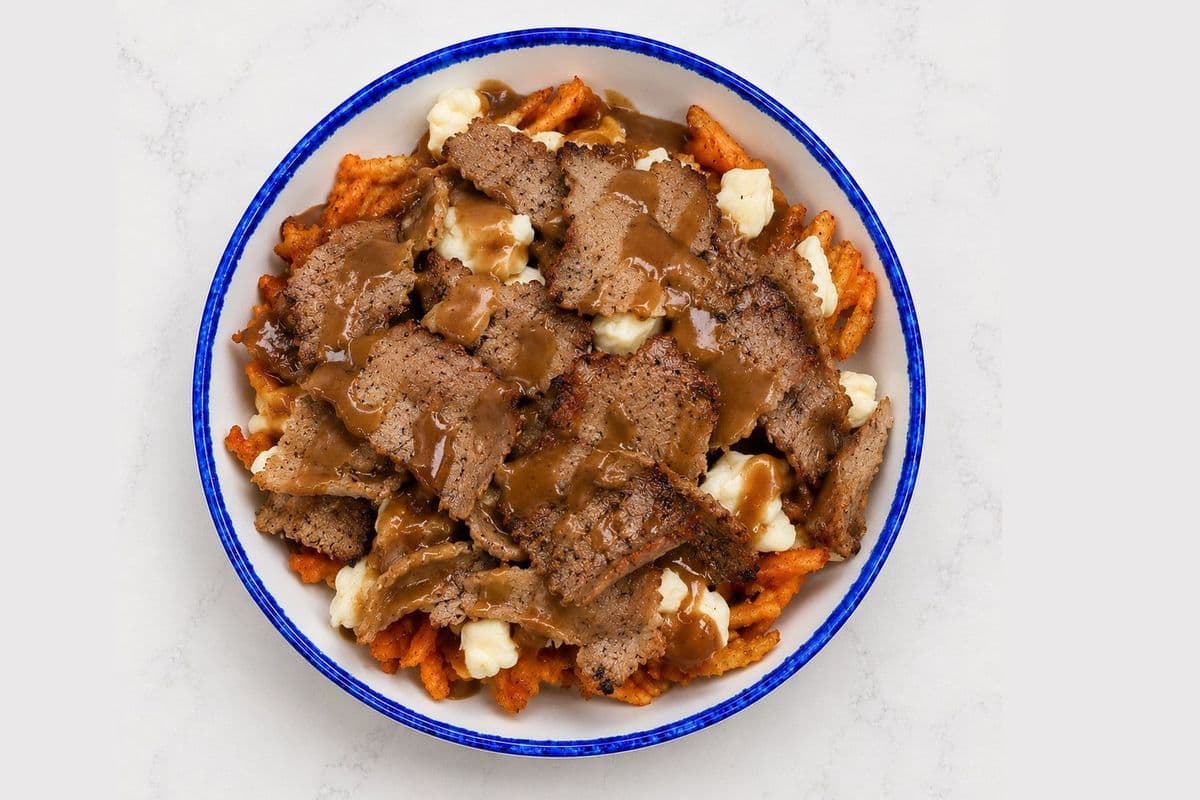 Beef/Lamb Yeero Poutine