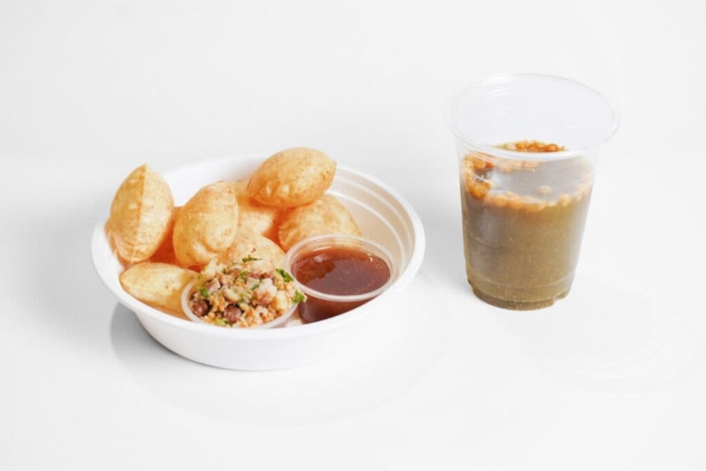 Gol-Gappa (8 pcs)