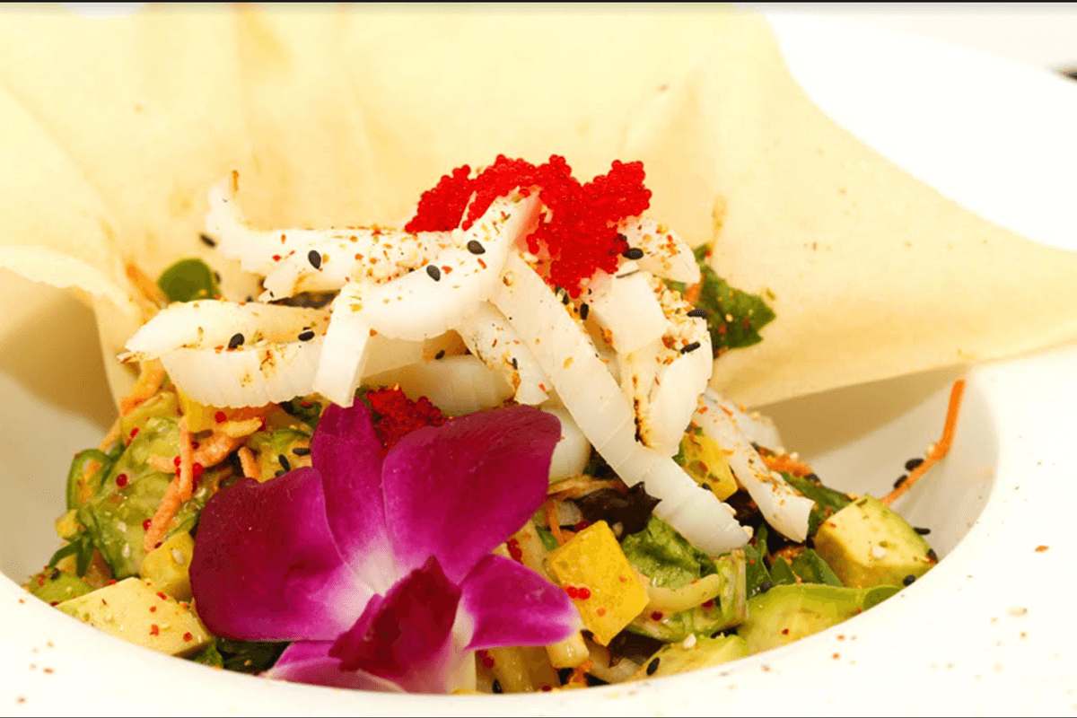 Salade volcan / Volcano Salad