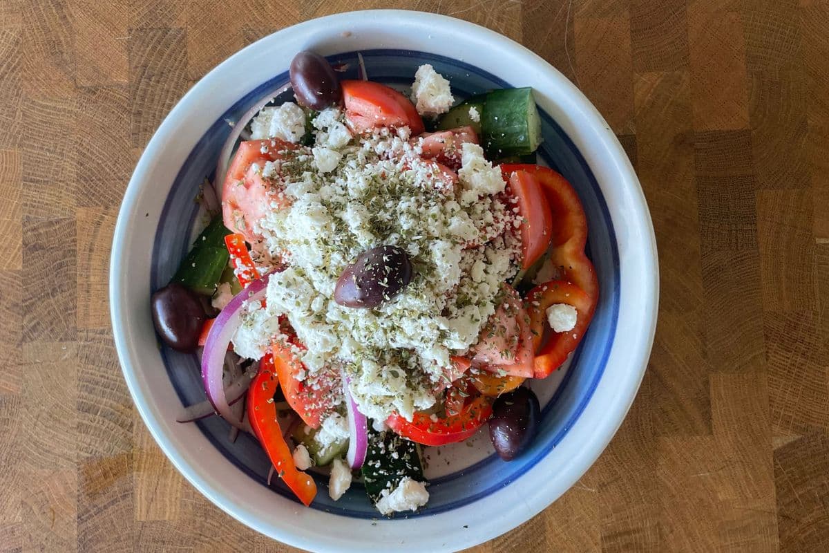 Medium Greek Salad