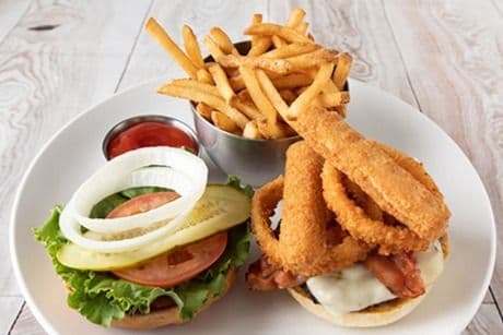 Ultimate Mozza Burger