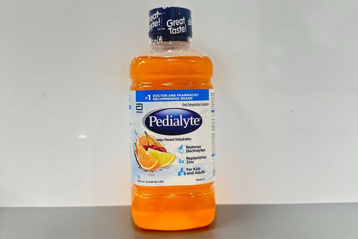 Pedialyte Ready to Serve Liquid Fruit flavor (1000ml)
