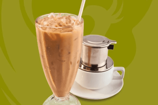 Ice Coffee with Condensed Milk - Cafe Sua Da