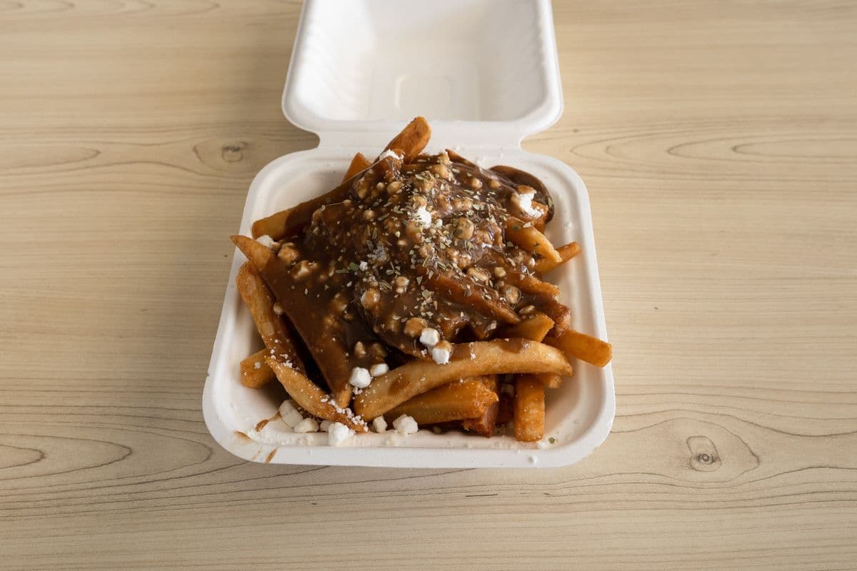 Greek Poutine