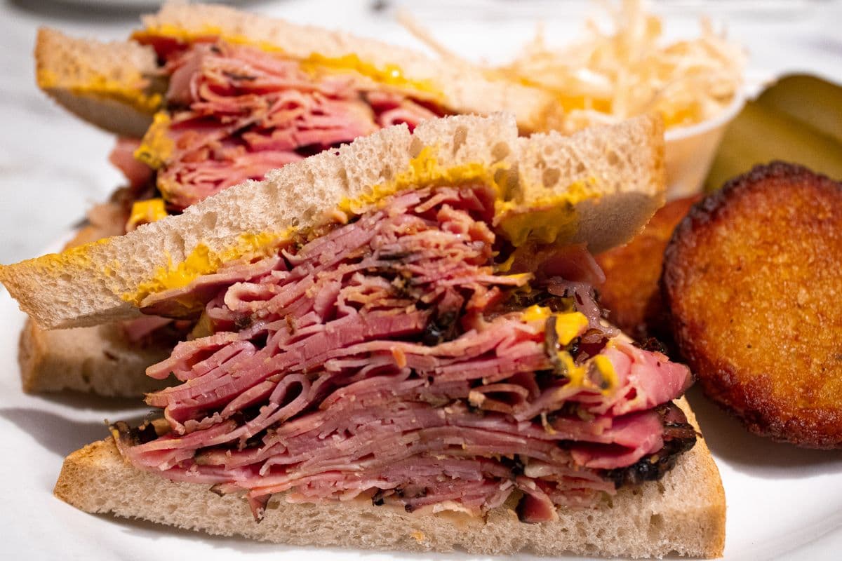 Corned Beef Sandwich Combo