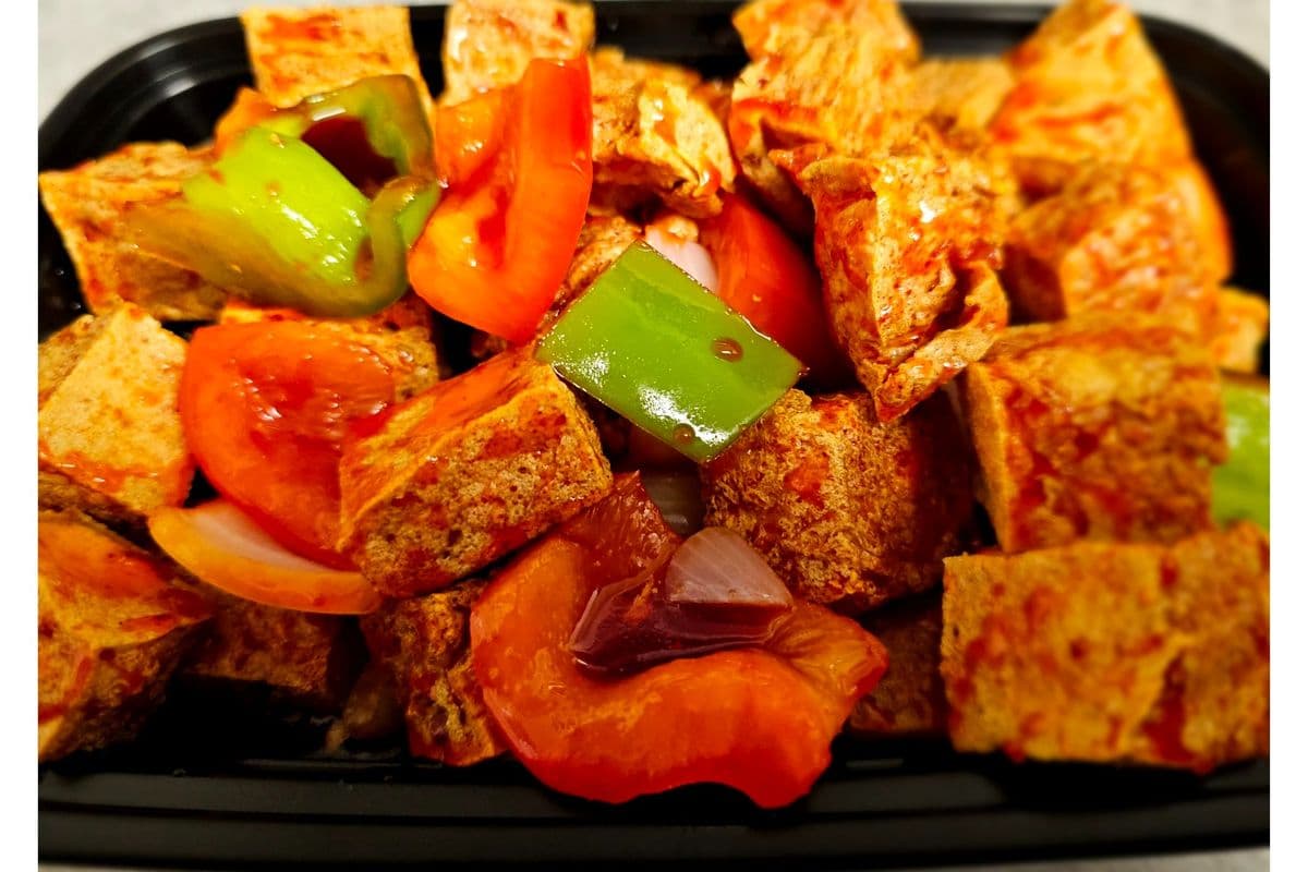 K4. Sweet-and-Sour Tofu