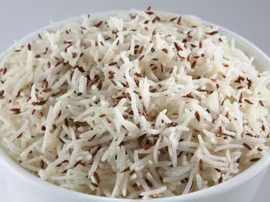 Vegan Jeera Rice