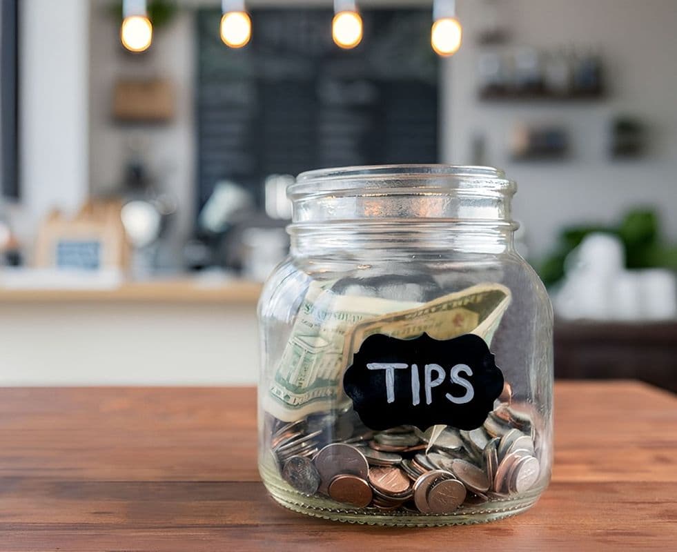 Tip $1.00