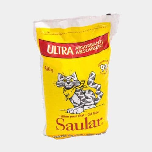 Saular Litière pour chats (4kg) / Saular Cat Litter (4kg)