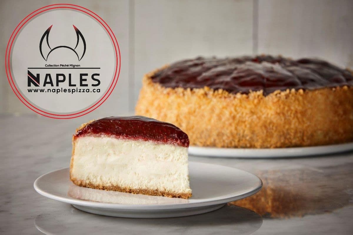 Gâteau au fromage / Raspberry Cheesecake