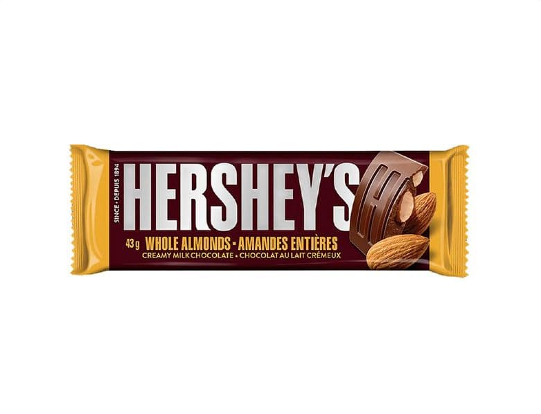 Hershey's Almonds (43g)