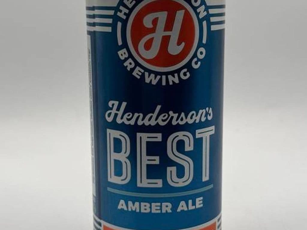 Henderson’s Best Amber Ale (5.5% ABV)