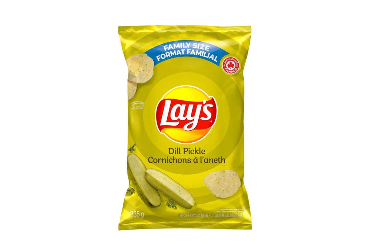 Lay's Dill Pickle Family Size 220g