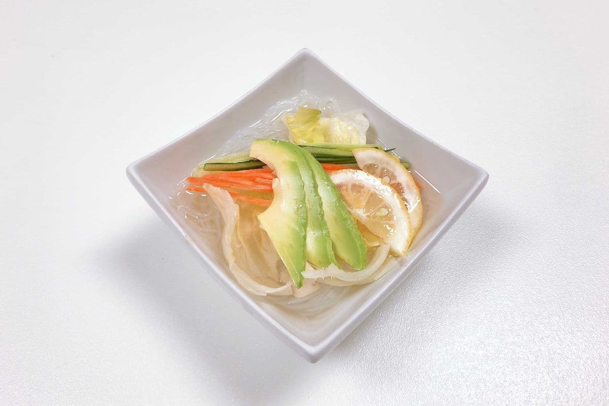 Vegetable Sunomono Salad