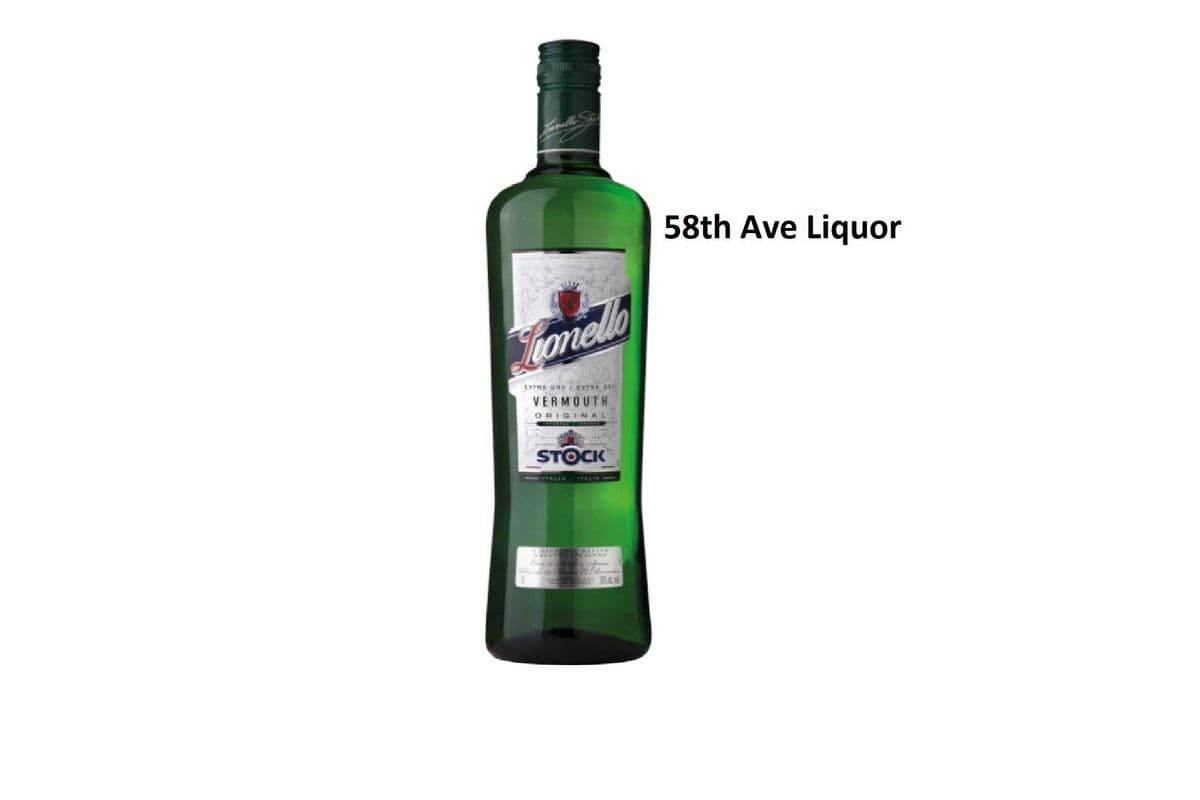 STOCK EXTRA DRY WHITE VERMOUTH 1L (1 x 1L)